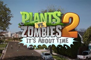 Game khủng Plants vs Zombies 2 đạt 16 triệu lượt tải sau 5 ngày ra mắt