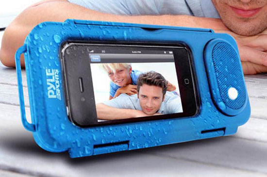 SurfSound-PLAY SurfSound-PLAY - Loa di động kiêm case chống nước cho smartphone