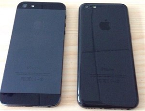 iPhone 5C giá rẻ lần đầu xuất hiện với màu đen