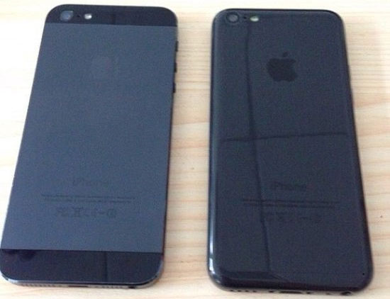 iPhone 5C giá rẻ lần đầu xuất hiện với màu đen