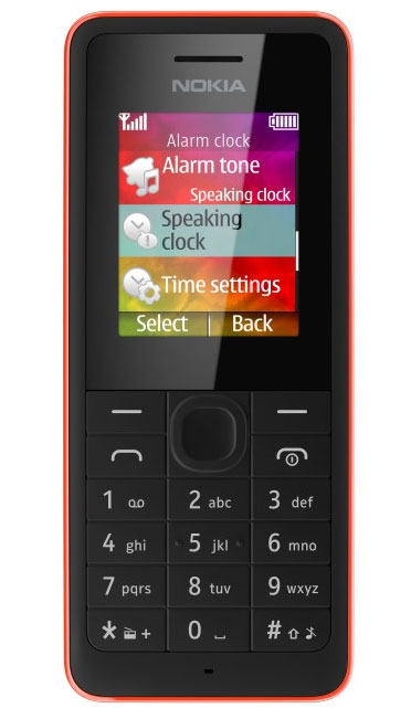 Nokia tung ra điện thoại Asha giá rẻ với pin chờ hơn 1 tháng