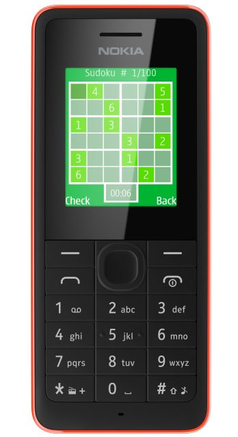 Nokia tung ra điện thoại Asha giá rẻ với pin chờ hơn 1 tháng