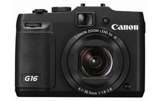 Hình ảnh được cho là của mẫu PowerShot G16. Canon có thể ra mắt PowerShot G16 tích hợp Wi-Fi