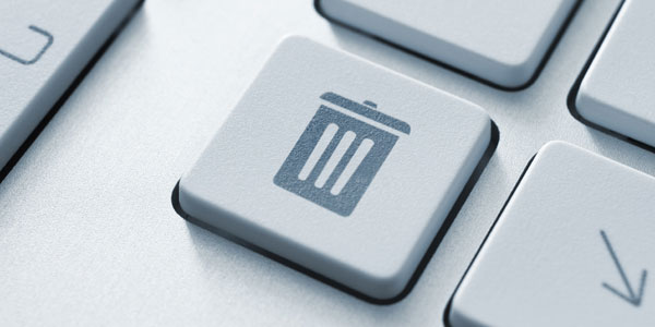 Hãy can đảm để xoá đi những email không còn giá trị Cách đơn giản để duy trì một hòm thư "sạch"