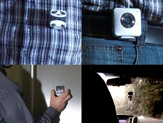 ParaShoot 2.0 hỗ trợ quay video HD linh hoạt cho góc nhìn rộng đến 100 độ  Máy ảnh HD di động ParaShoot 2.0