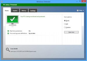 Windows Defense ngày càng bảo mật kém