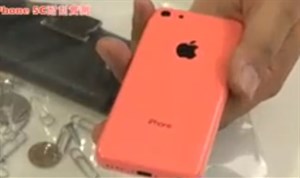 Video thử khả năng chống xước của vỏ nhựa iPhone 5C