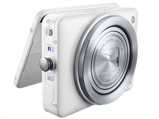 "Máy ảnh Instagram" của Canon thêm phiên bản Facebook