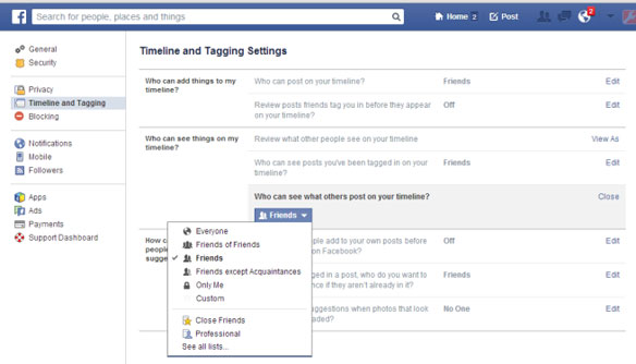 Chọn Friends/Bạn bè hoặc Only Me/Chỉ mình tôi. Cách "đóng băng" dữ liệu nhạy cảm trên Facebook
