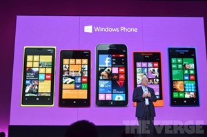 Windows Phone là nền tảng phổ biến thứ hai ở thị trường phát triển