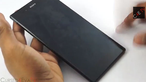 Xperia ZU Xperia ZU mắc lỗi màn hình cảm ứng