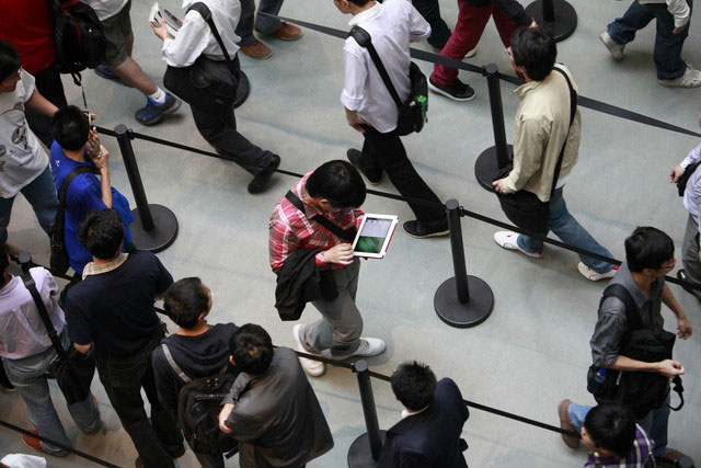 Thị phần tablet iPad bị sụt tới 40% tại Trung Quốc