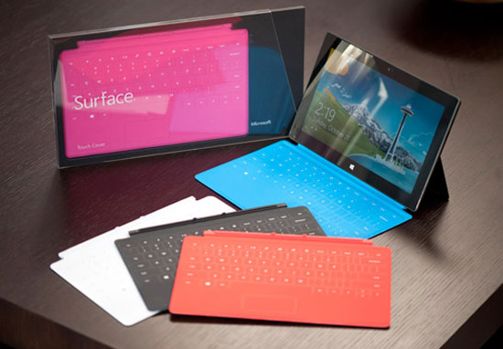 Touch Cover cũng giảm giá "theo chân" Surface RT và Surface Pro. Microsoft giảm giá bàn phím cảm ứng cho Surface