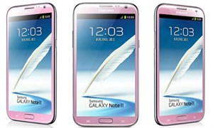 Samsung có thể ra mẫu Galaxy Note III màu hồng