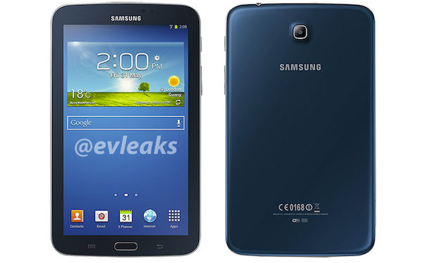 Galaxy Tab 3 7.0 có thêm màu xanh