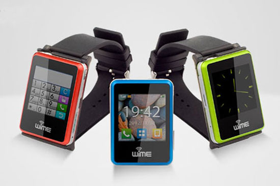 Điện thoại "lai" đồng hồ Nano Smart