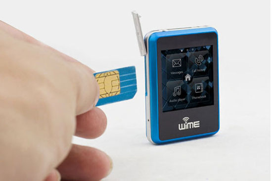 Điện thoại "lai" đồng hồ Nano Smart