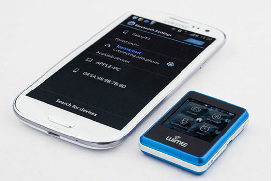 Điện thoại "lai" đồng hồ Nano Smart