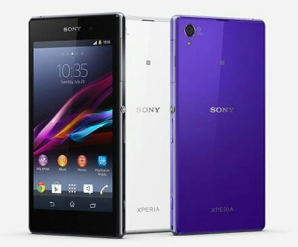 Bản thu nhỏ của Sony Xperia Z One camera 20 "chấm" lộ diện
