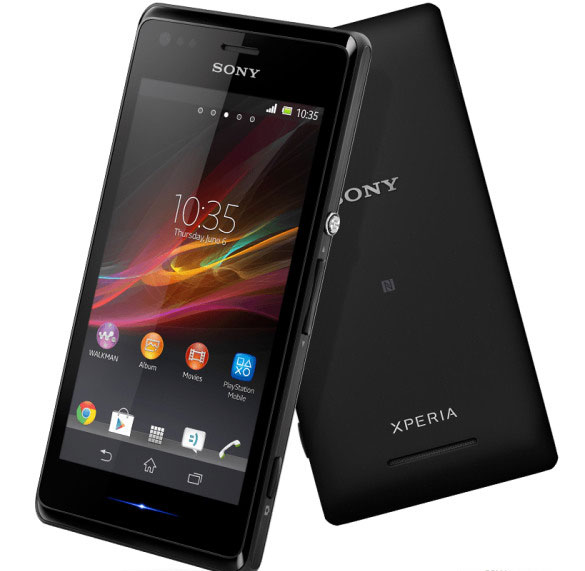 Xperia M Top 5 điện thoại dưới 5 triệu vừa lên kệ tại Việt Nam