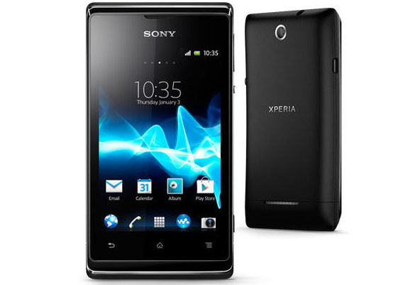 Xperia E Dual  Top 5 điện thoại dưới 5 triệu vừa lên kệ tại Việt Nam