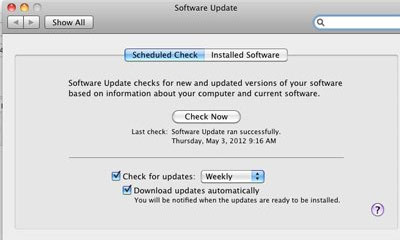 Software Update 12 mẹo giúp máy Mac cũ chạy nhanh như mới