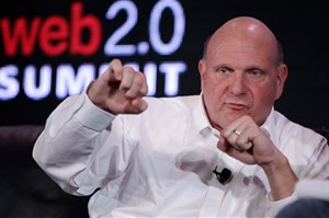 Microsoft "chìm nổi" dưới thời Steve Ballmer