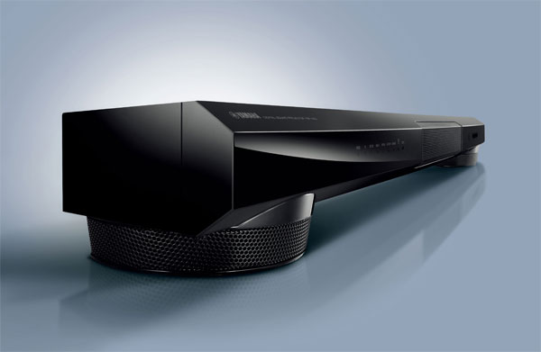 YSP-1400 được trang bị kết nối Bluetooth Loa soundbar Yamaha âm bass chắc khỏe nhờ tích hợp subwoofer