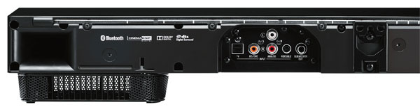 Yamaha YSP-1400 tích hợp bộ giải mã âm thanh DTS và Dolby Digital. Loa soundbar Yamaha âm bass chắc khỏe nhờ tích hợp subwoofer