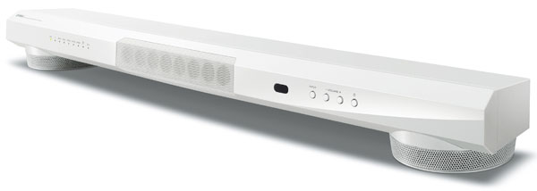 Yamaha YSP-1400 màu trắng Loa soundbar Yamaha âm bass chắc khỏe nhờ tích hợp subwoofer