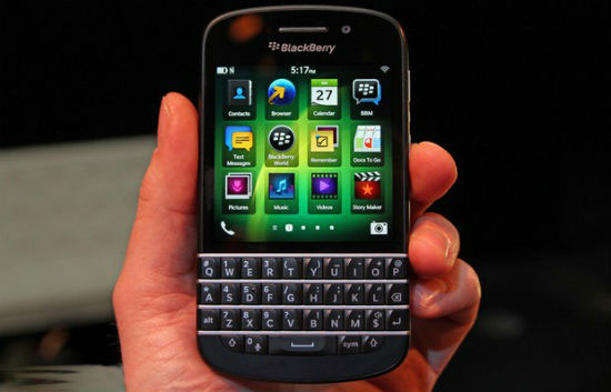 BlackBerry Q10 Nhà mạng Sprint bắt đầu phân phối BlackBerry Q10