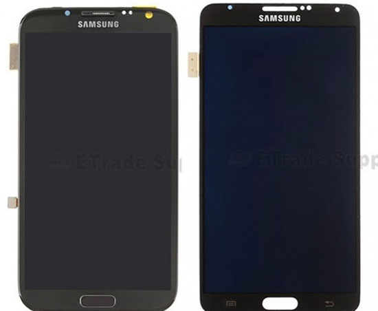 Galaxy Note III lộ ảnh mặt trước, có thể quay video 4K