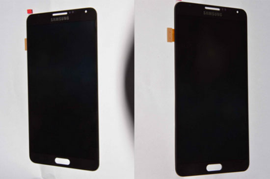 Galaxy Note III lộ ảnh mặt trước, có thể quay video 4K