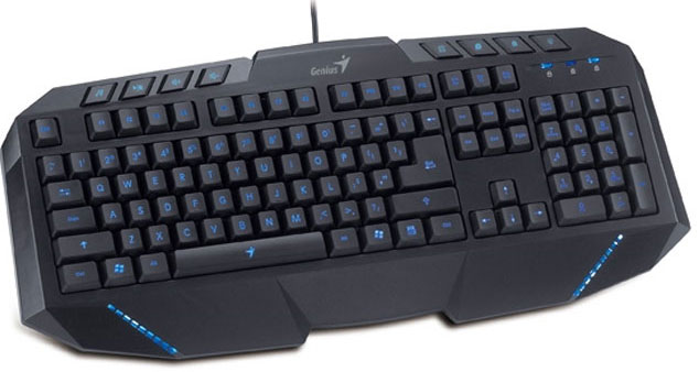 Genius giới thiệu bàn phím chơi game giá rẻ mới