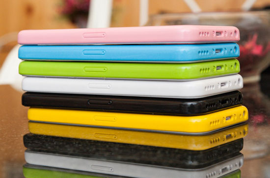 Mô hình iPhone 5C đa sắc màu tại Việt Nam