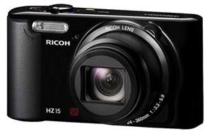 Ricoh HZ15 - Máy ảnh nhỏ gọn với zoom quang 15x