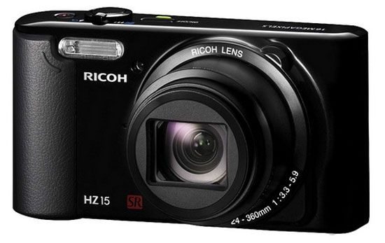 Ricoh HZ15 được trang bị cảm biến 16 megapixel, ống kính góc rộng zoom quang 15x. Ricoh HZ15 - Máy ảnh nhỏ gọn với zoom quang 15x