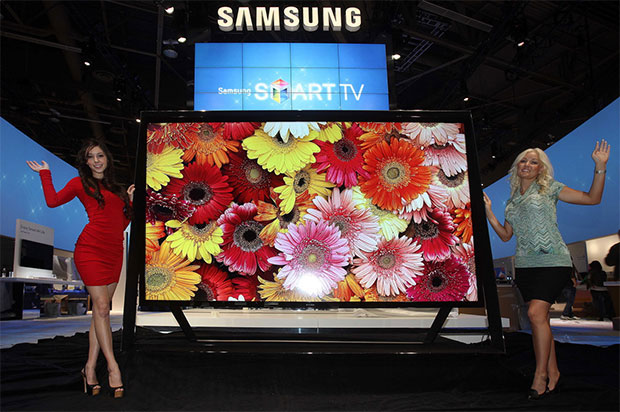 TV Samsung Hai hãng Sony và Samsung cùng hạ giá mạnh TV 4K