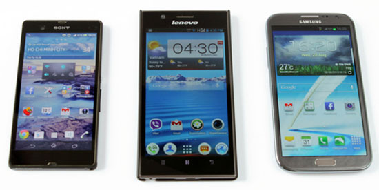 Hành trình phát triển của phablet hai năm qua