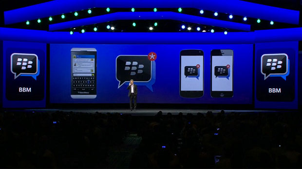 BlackBerry Messenger BlackBerry muốn tách BBM thành công ty riêng