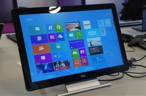 Dell ra mắt 3 màn hình cảm ứng mới, giá từ 250 USD