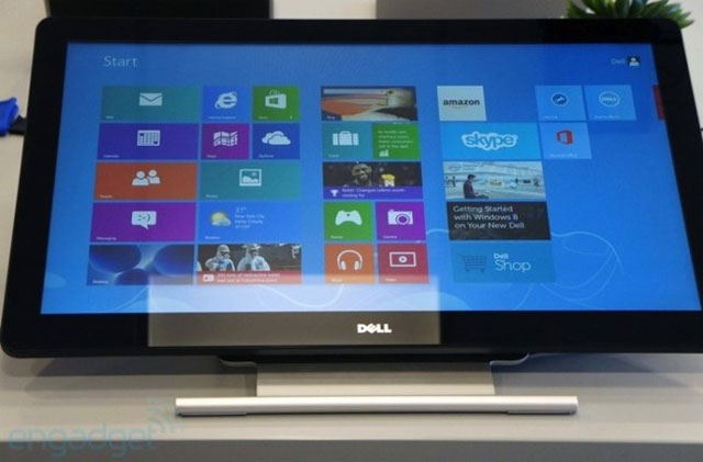 Dell E2014T Dell ra mắt 3 màn hình cảm ứng mới, giá từ 250 USD