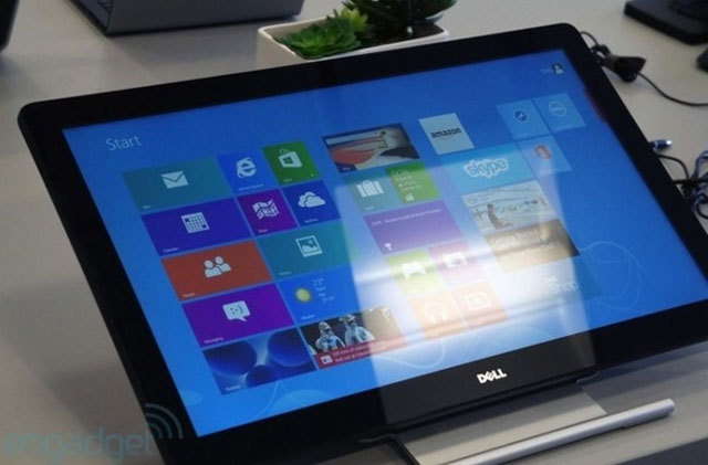 Màn hình máy tính Dell ra mắt 3 màn hình cảm ứng mới, giá từ 250 USD