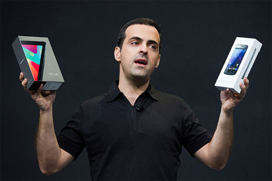 Hugo Barra được nhiều người biết đến qua các lễ công bố của Google. Google mất "tướng" vào tay Xiaomi của Trung Quốc