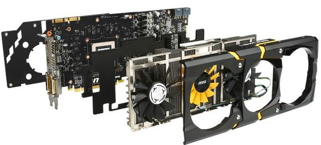 MSI ra mắt card đồ họa cao cấp GeForce GTX 780 Lightning