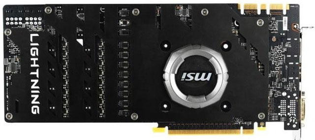 MSI ra mắt card đồ họa cao cấp GeForce GTX 780 Lightning