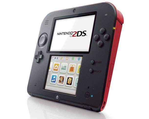 Nintendo ra mắt máy chơi game 2DS với giá 129 USD