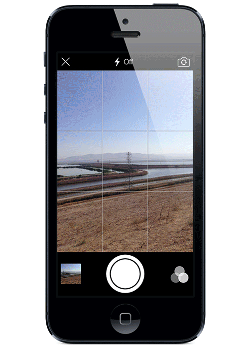 Ảnh động minh họa các tính năng mới xuất hiện trên ứng dụng Flickr Yahoo nâng cấp ứng dụng Flickr trên iOS với hàng loạt tính năng mới