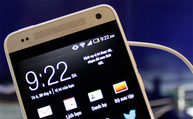 HTC One Mini xuất hiện tại triển lãm VCW 2013