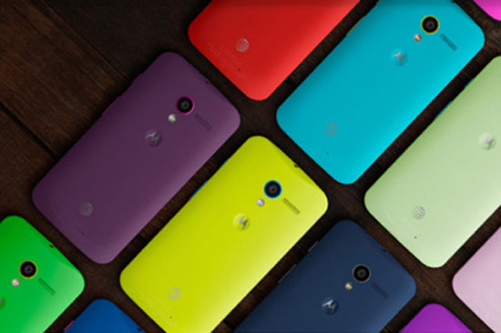 Phiên bản giá rẻ của Moto X sẽ có vỏ rời